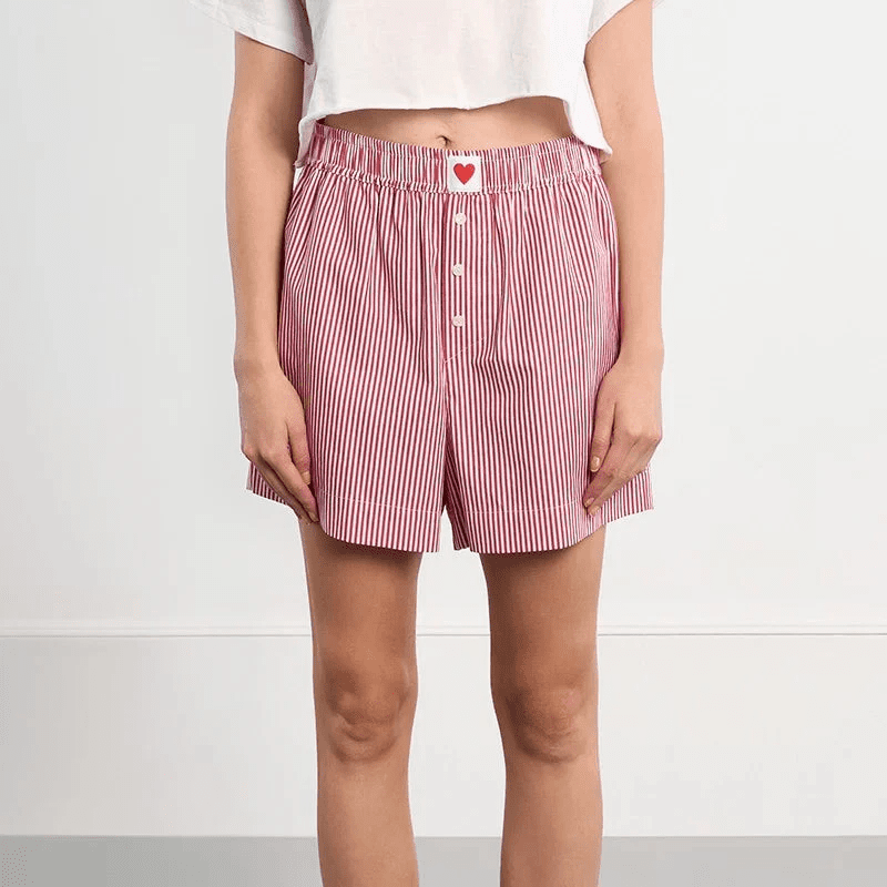 Molly Bracken Striped Shorts