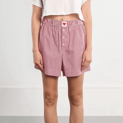 Molly Bracken Striped Shorts
