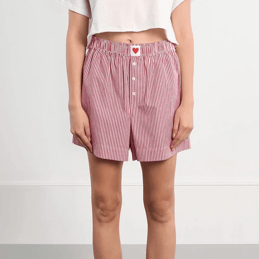 Molly Bracken Striped Shorts