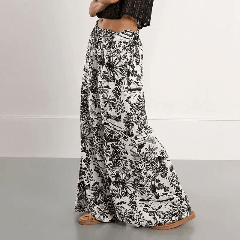 Molly Bracken Hawaii Wide Leg Pants