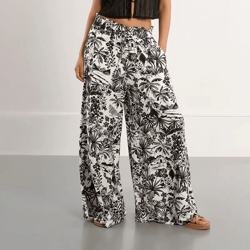 Molly Bracken Hawaii Wide Leg Pants