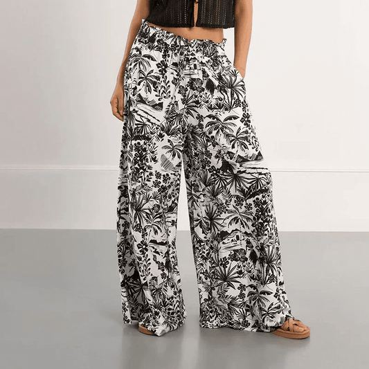 Molly Bracken Hawaii Wide Leg Pants
