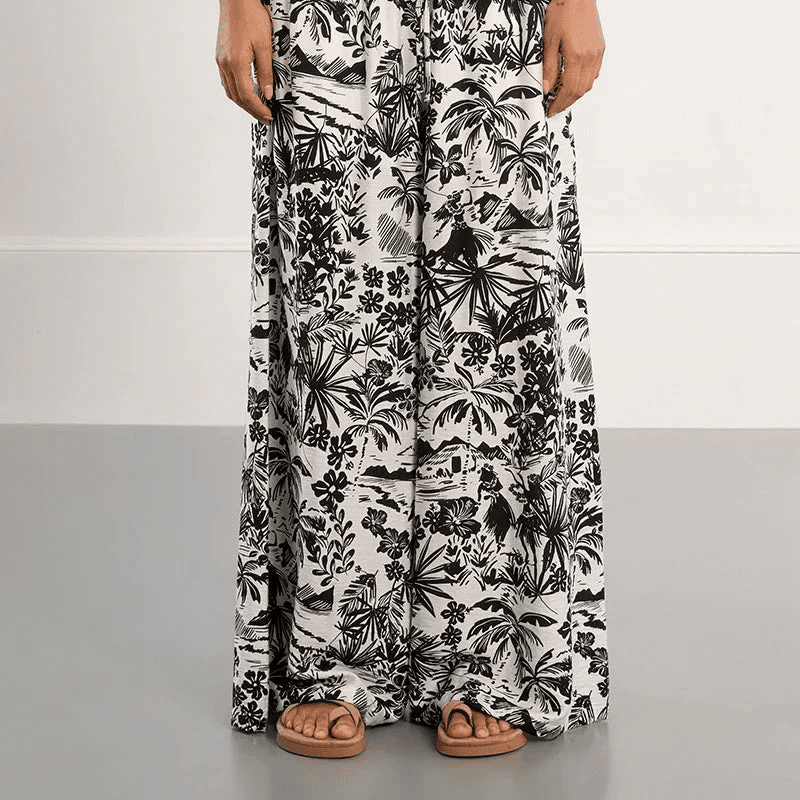 Molly Bracken Hawaii Wide Leg Pants