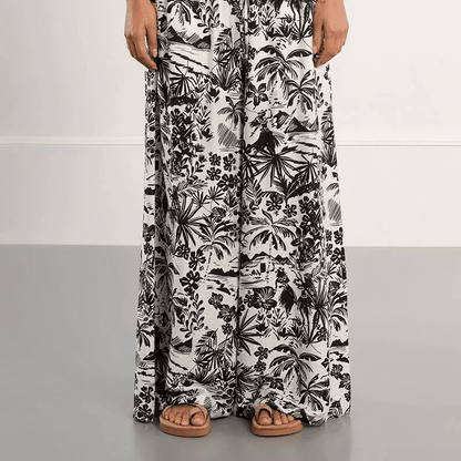 Molly Bracken Hawaii Wide Leg Pants