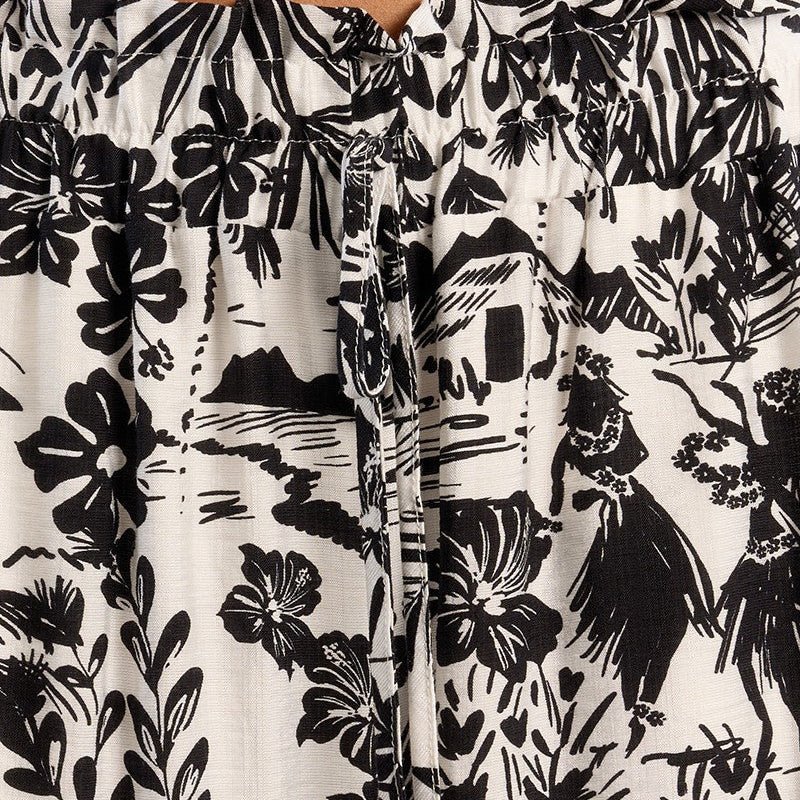 Molly Bracken Hawaii Wide Leg Pants