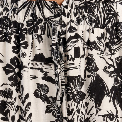 Molly Bracken Hawaii Wide Leg Pants