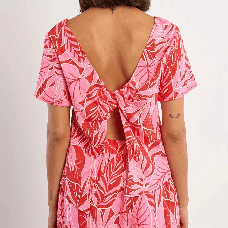 Molly Bracken Woven Belize Top