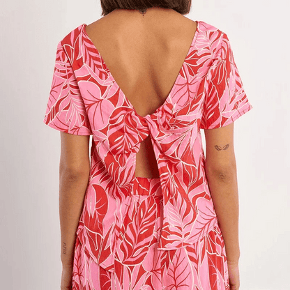 Molly Bracken Woven Belize Top