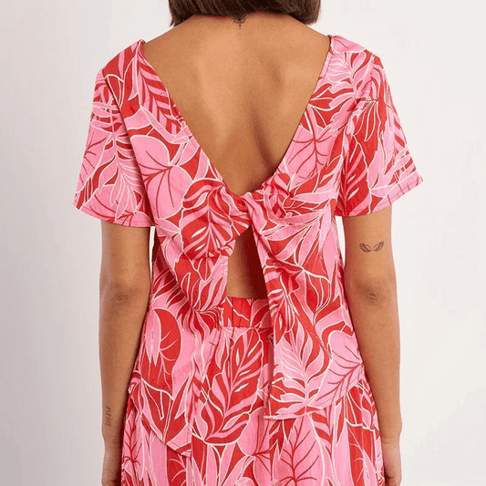 Molly Bracken Woven Belize Top