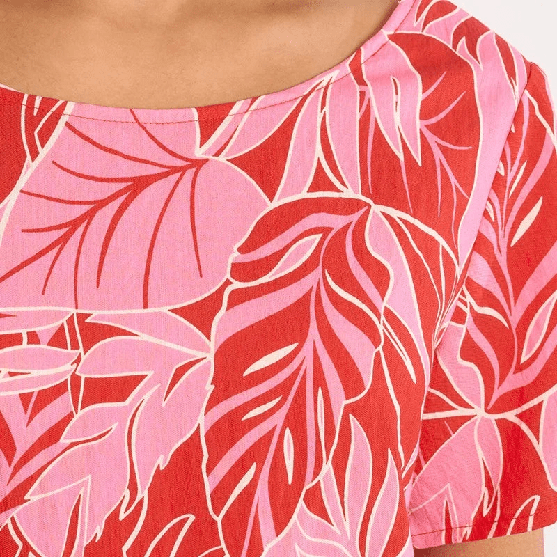 Molly Bracken Woven Belize Top