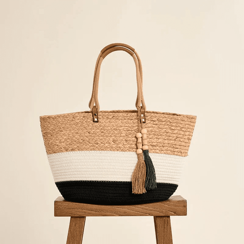 Molly Bracken Woven Beach Basket