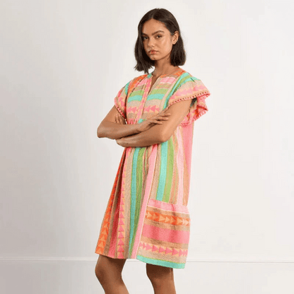 Molly Bracken Aztec Print Dress
