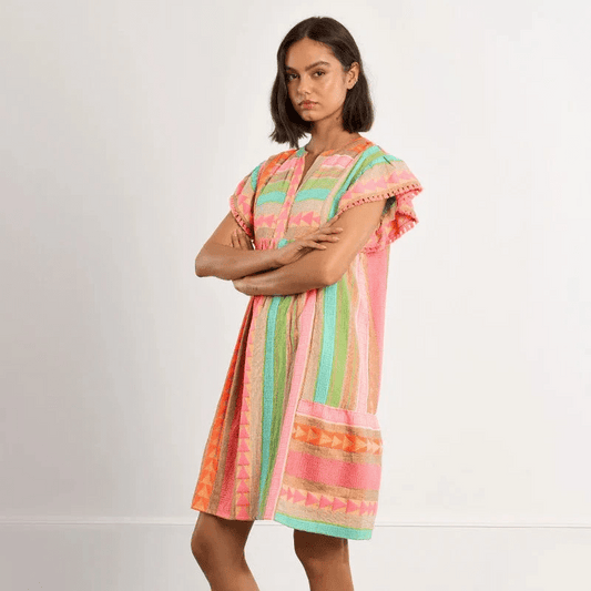 Molly Bracken Aztec Print Dress