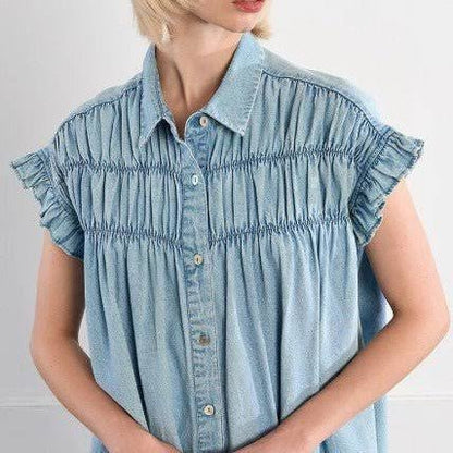 Molly Bracken Denim Dress