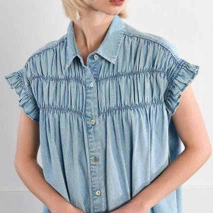 Molly Bracken Denim Dress