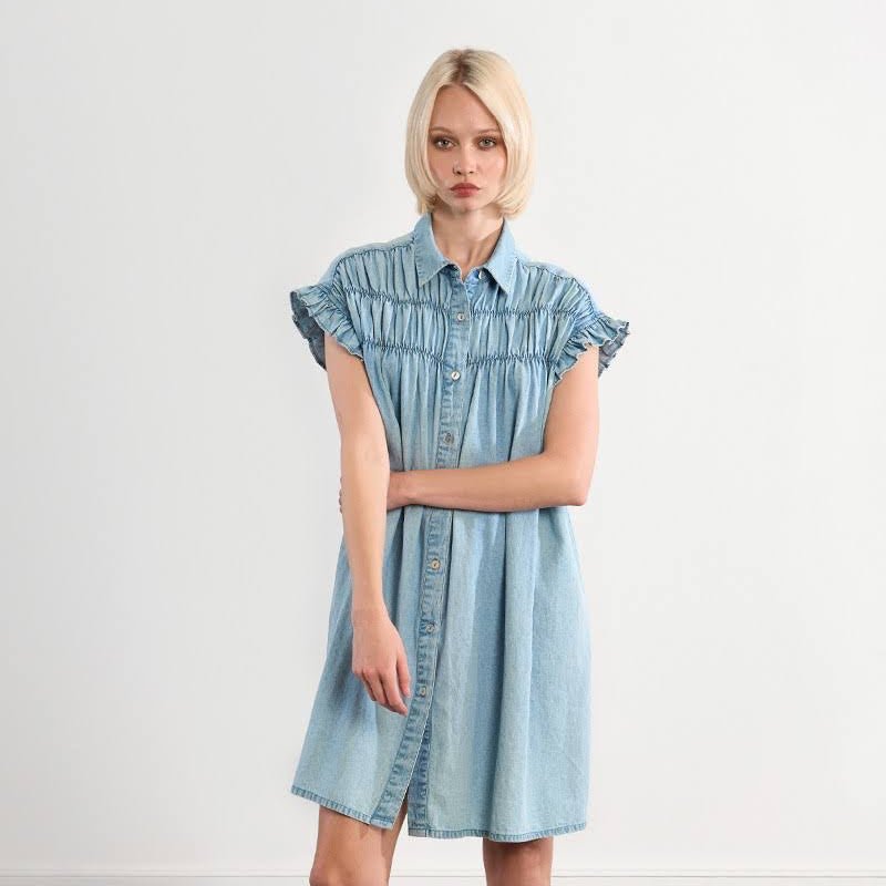 Molly Bracken Denim Dress