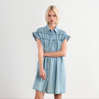 Molly Bracken Denim Dress