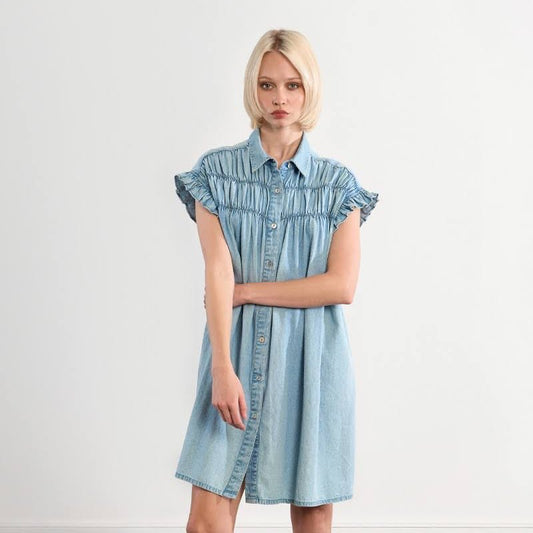 Molly Bracken Denim Dress