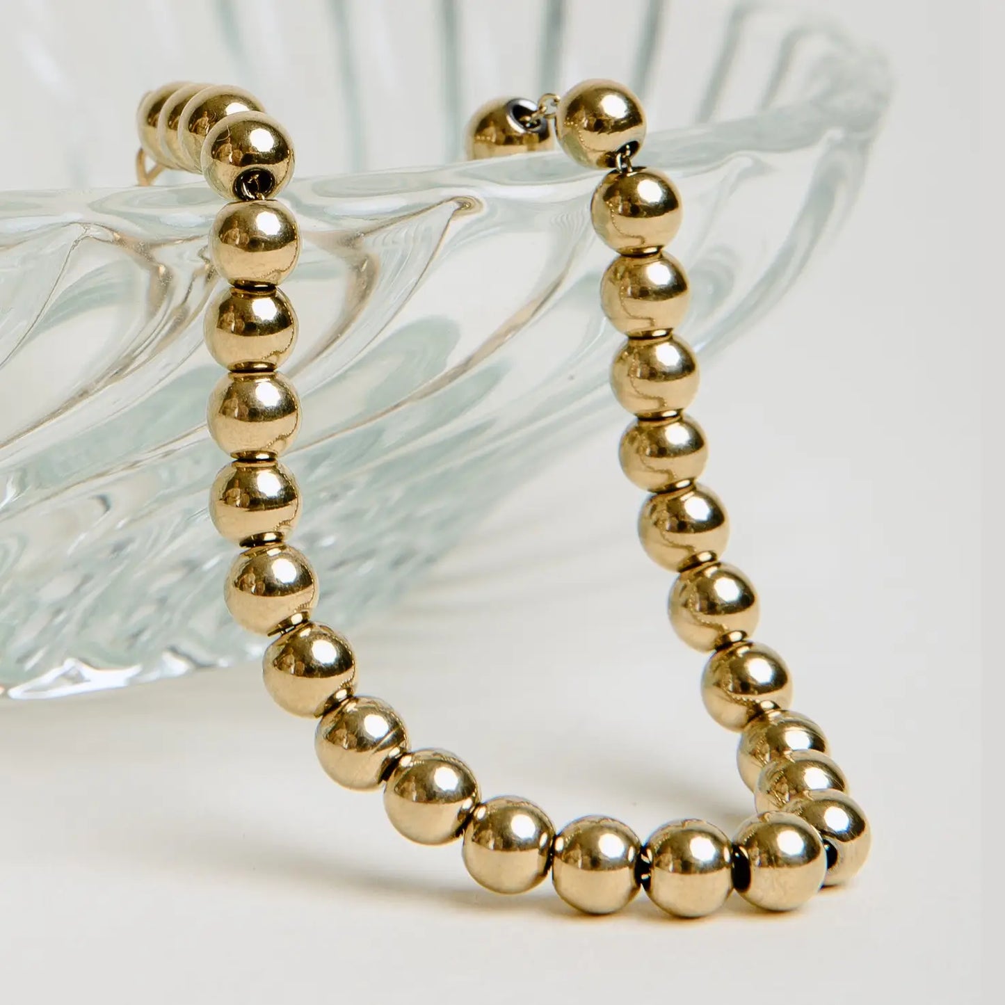 Vincent Beaded Ball Bracelet