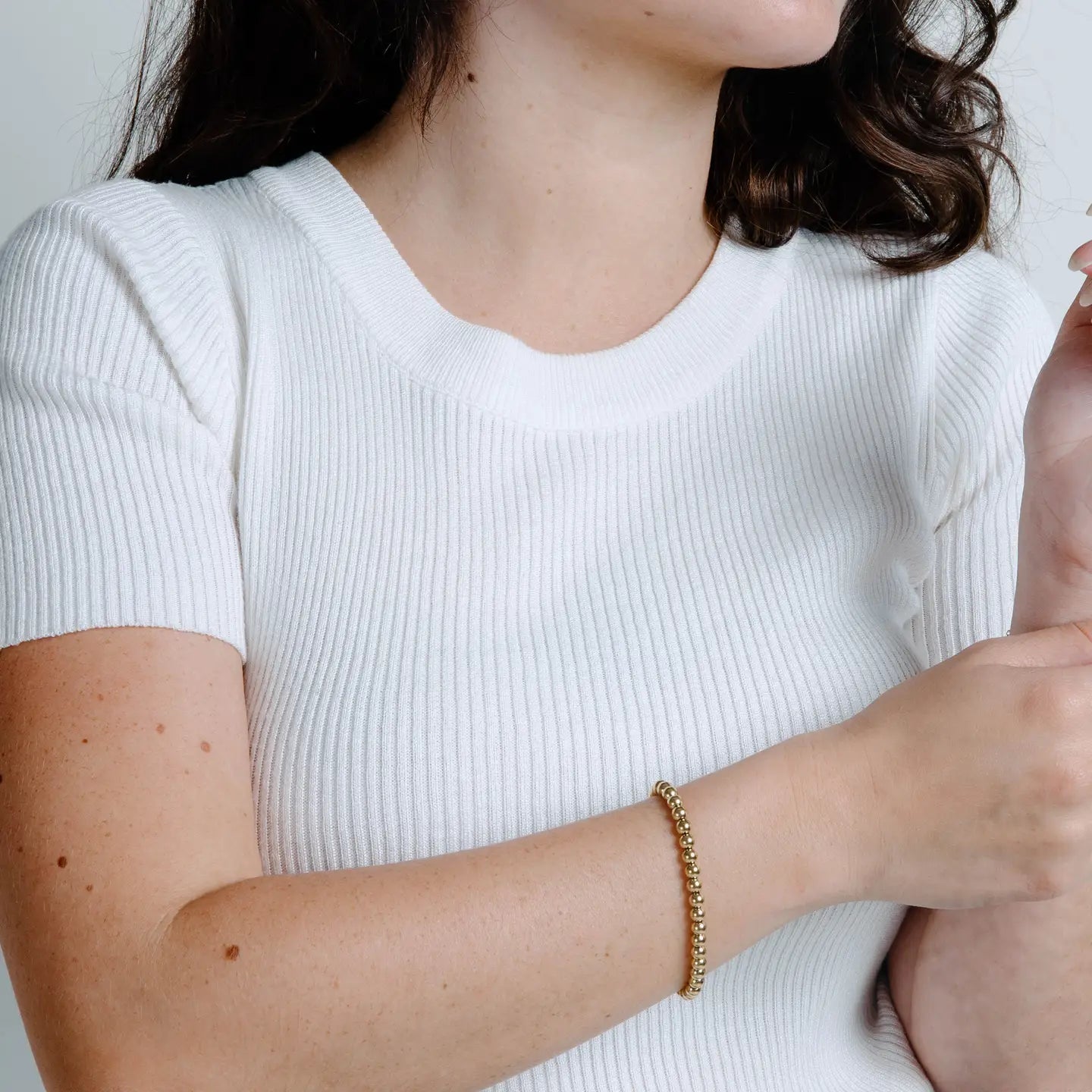 Vincent Beaded Ball Bracelet