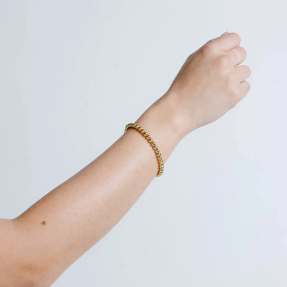 Vincent Beaded Ball Bracelet