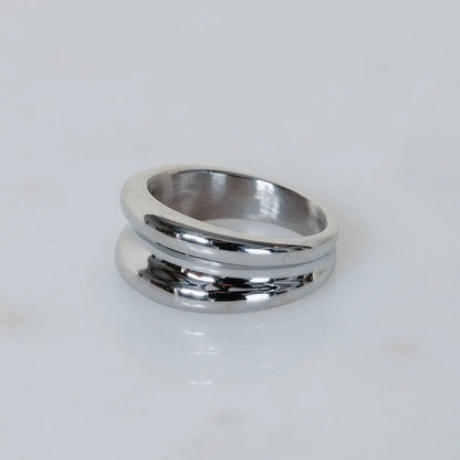 Vincent Double Up Ring