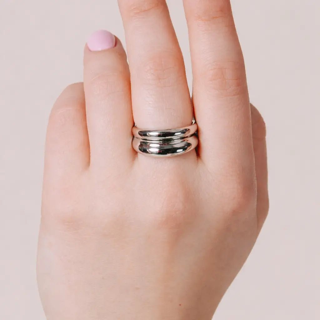 Vincent Double Up Ring