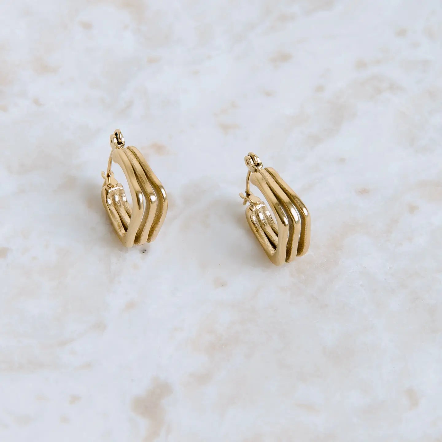 Vincent Hollow Earrings