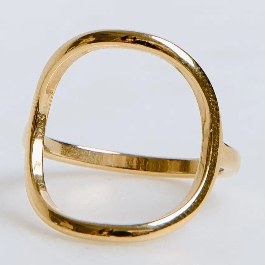 VIncent Olive Ring