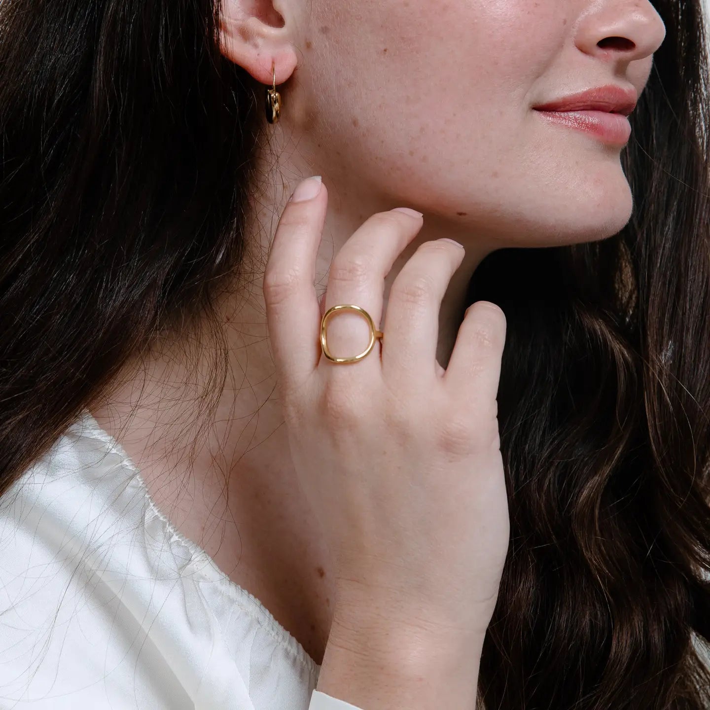 VIncent Olive Ring