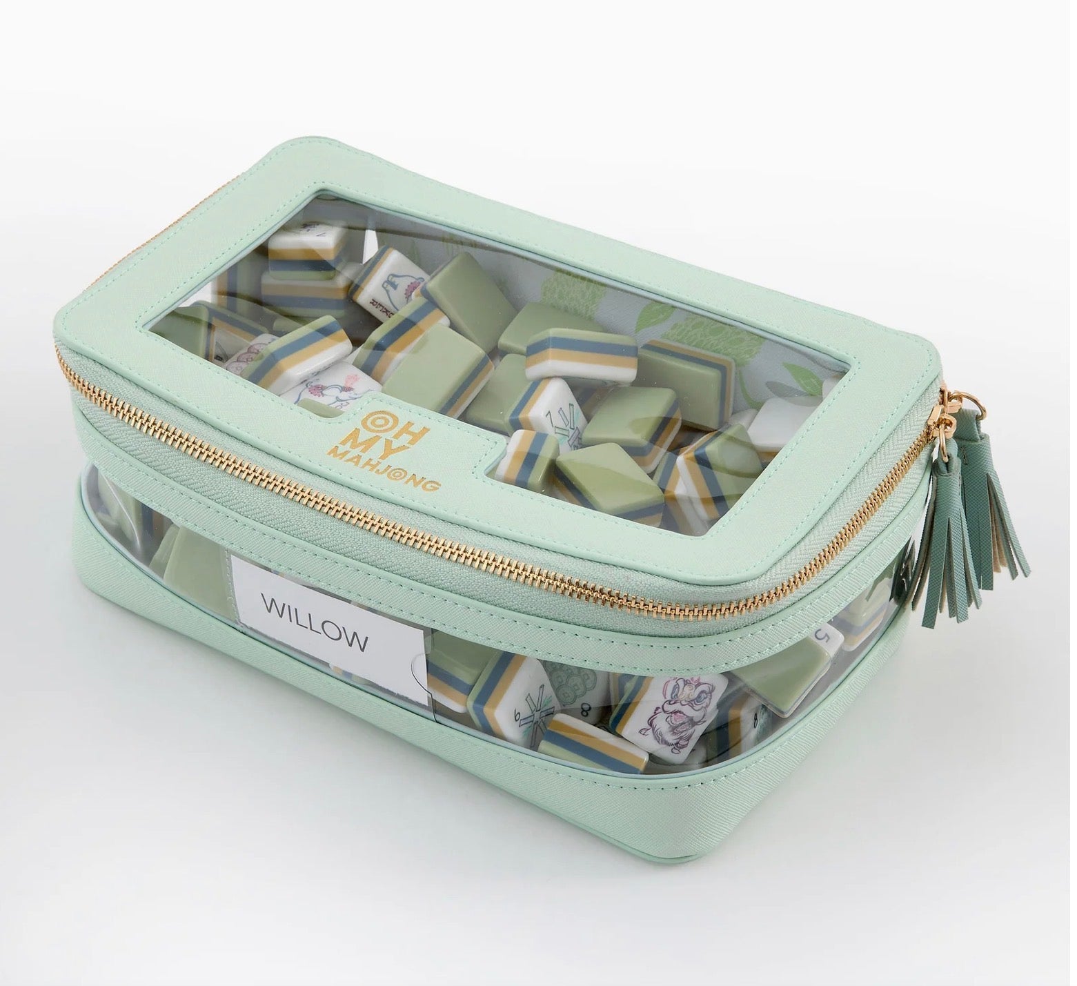 O My Mahjong Tile Storage Bag