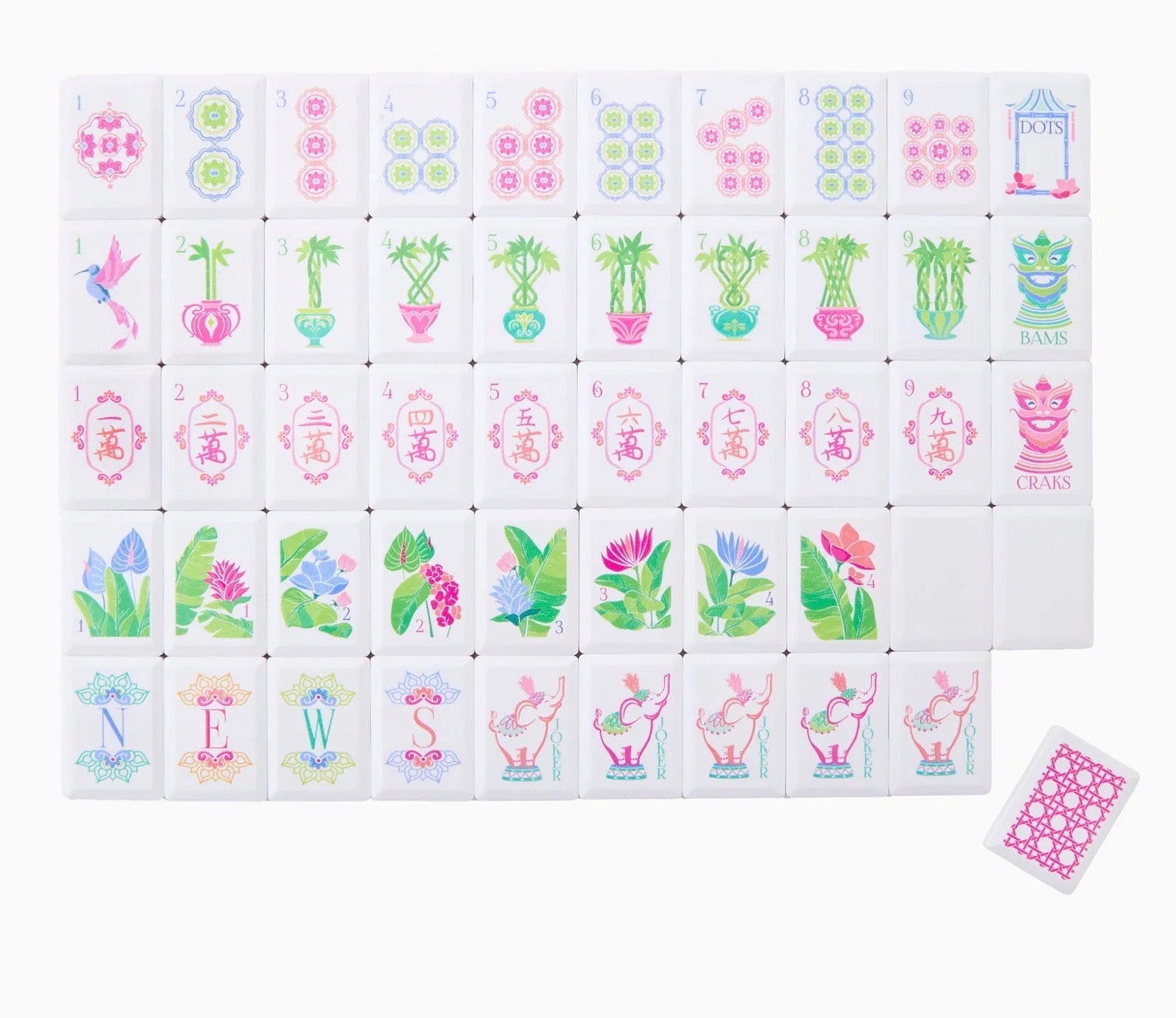 OH My Mahjong Poppy Set