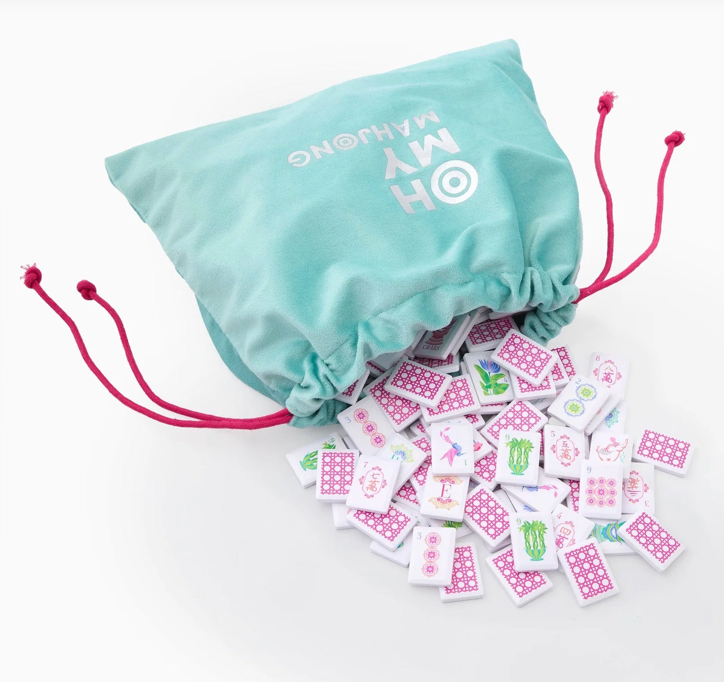 OH My Mahjong Poppy Set