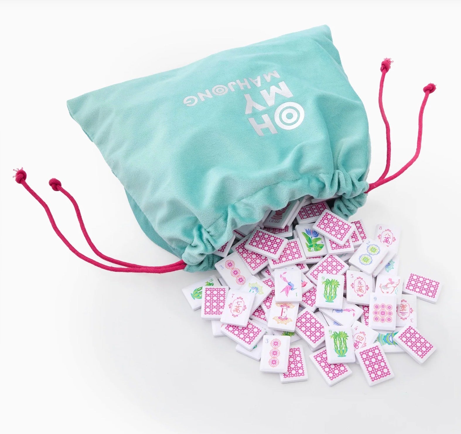 OH My Mahjong Poppy Set