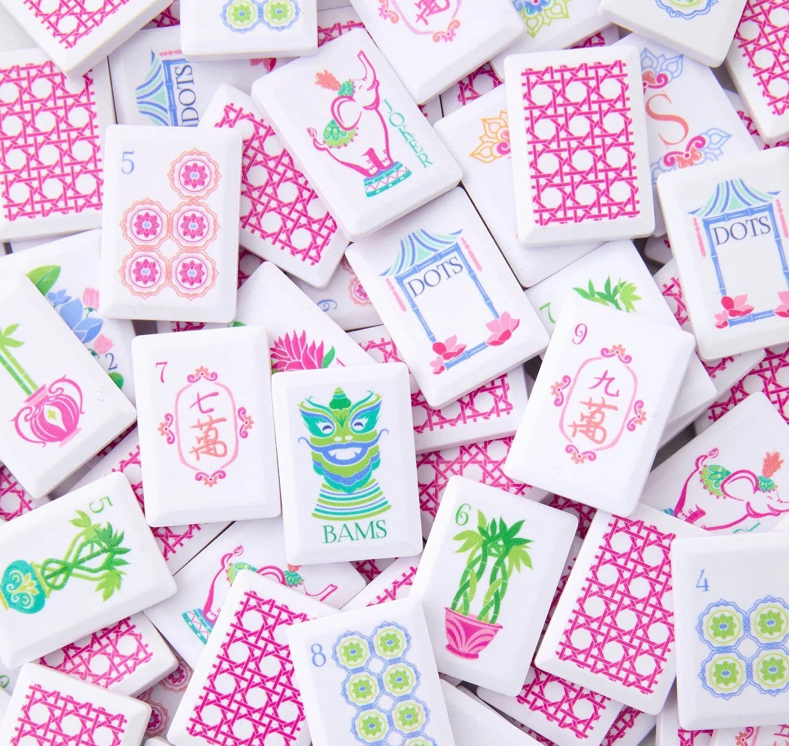 OH My Mahjong Poppy Set