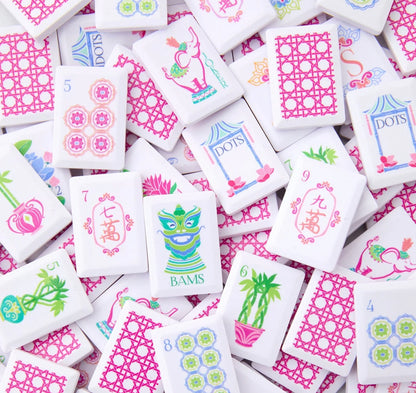 OH My Mahjong Poppy Set