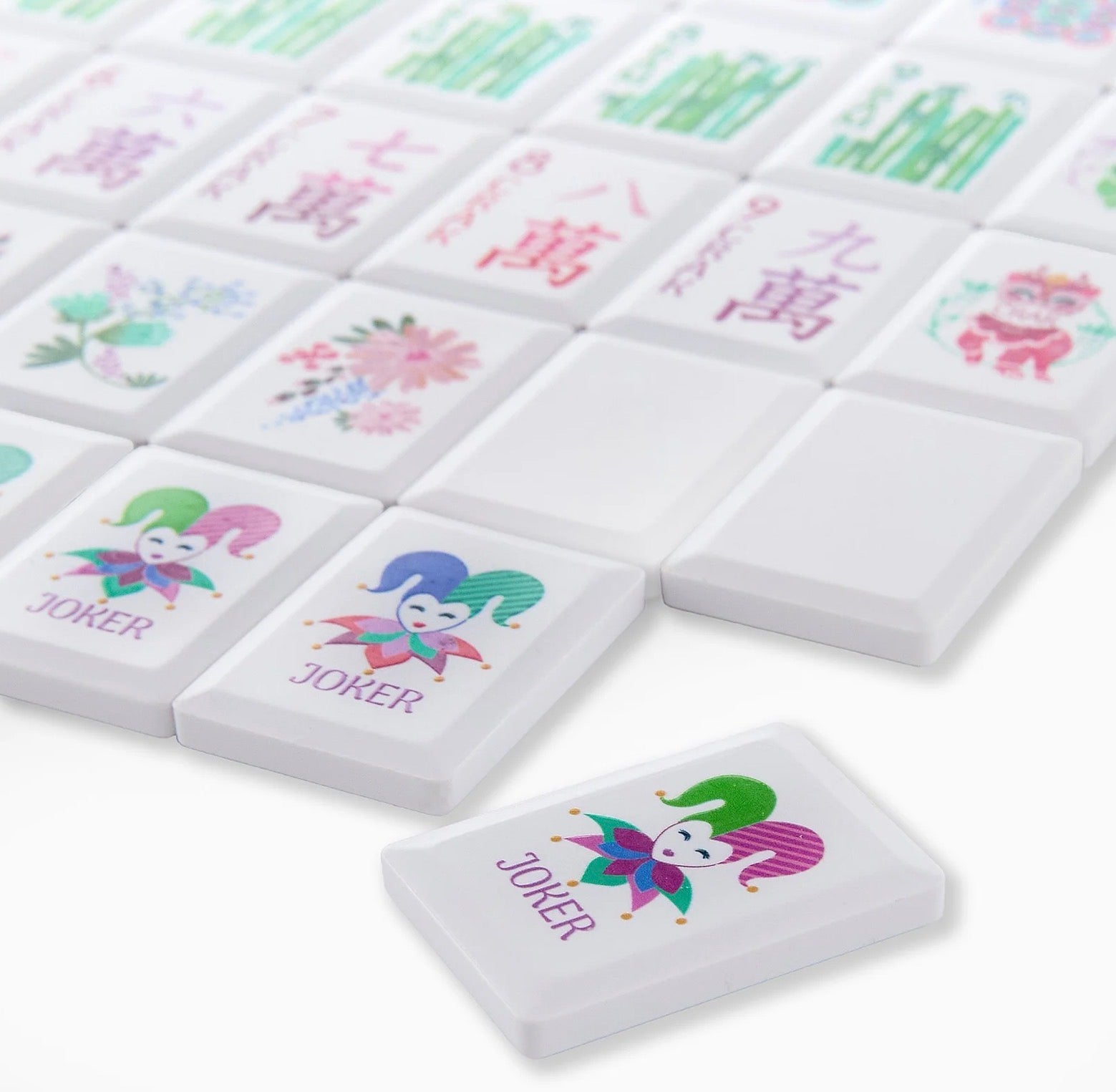 Oh My Mahjong Jardin Debutante Set