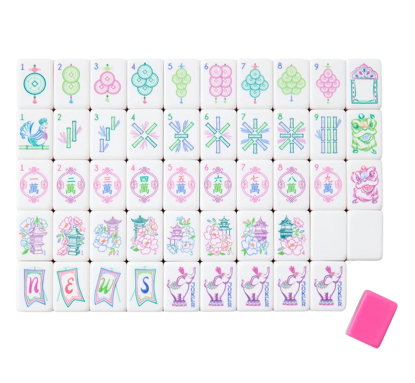 Oh My Mahjong Tiles Amara