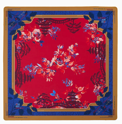 Oh My Mahjong Scarlett Mat in Tube
