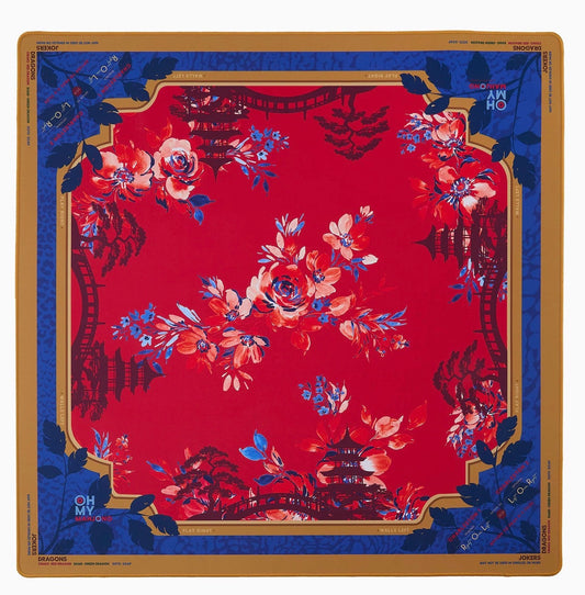 Oh My Mahjong Scarlett Mat in Tube