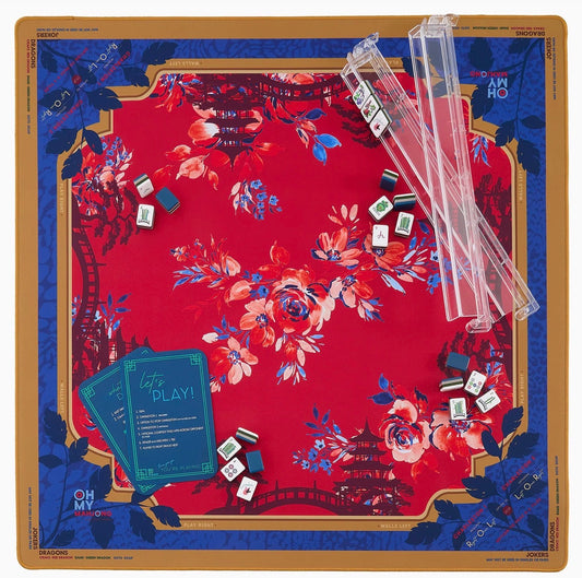 Oh My Mahjong Scarlett Mat in Tube