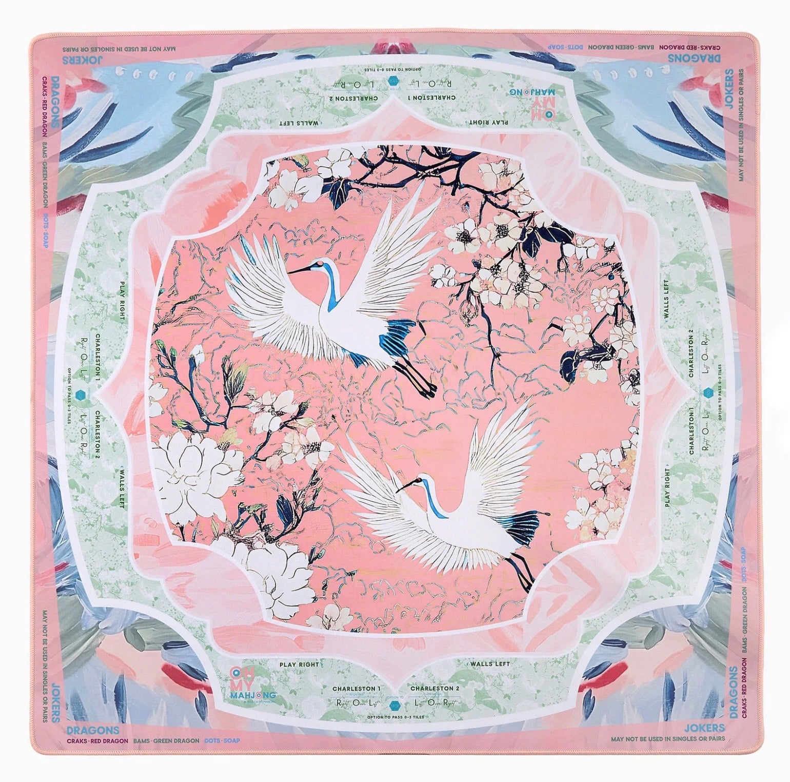 Heron Mat in Tube