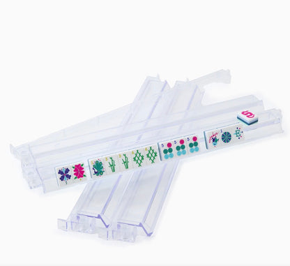 Oh My Mahjong Acrylic Rack & Pusher Sets