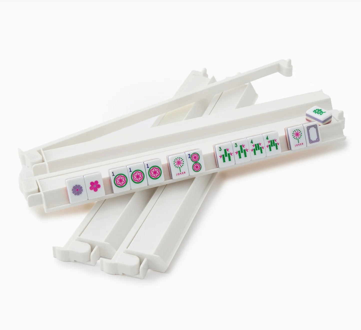 Oh My Mahjong Acrylic Rack & Pusher Sets