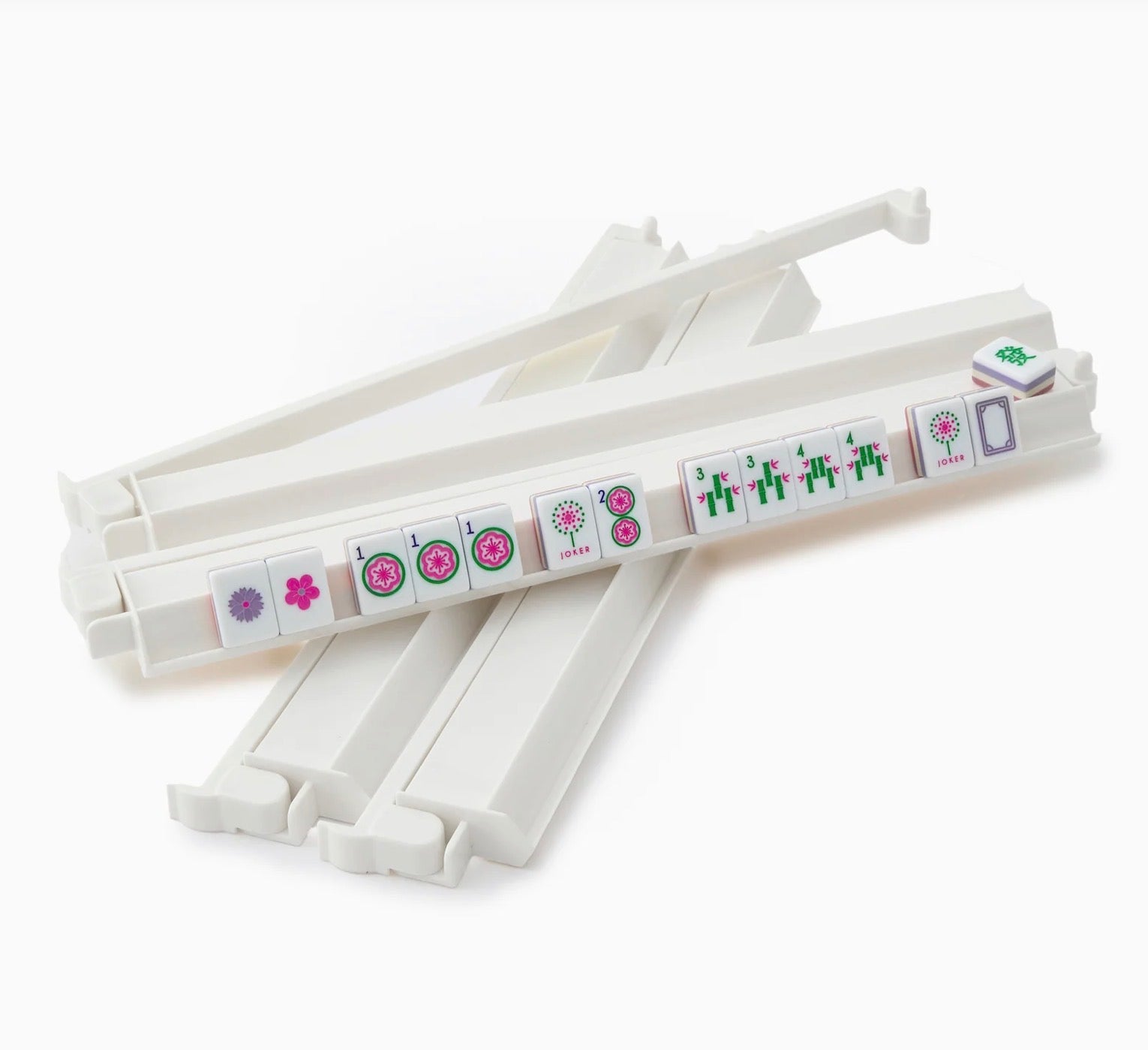 Oh My Mahjong Acrylic Rack & Pusher Sets