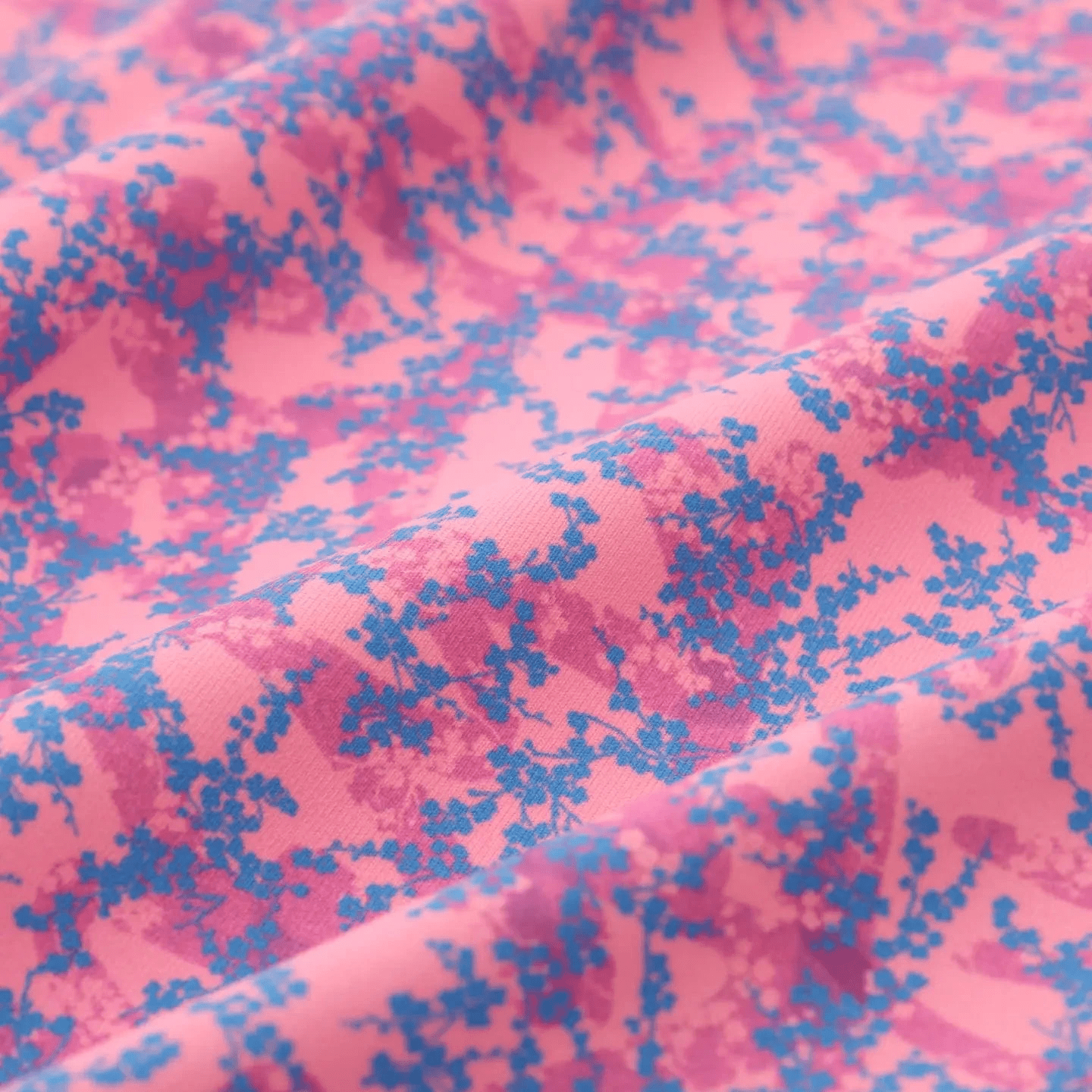 WIlliam Murray Floral Golf Polo
