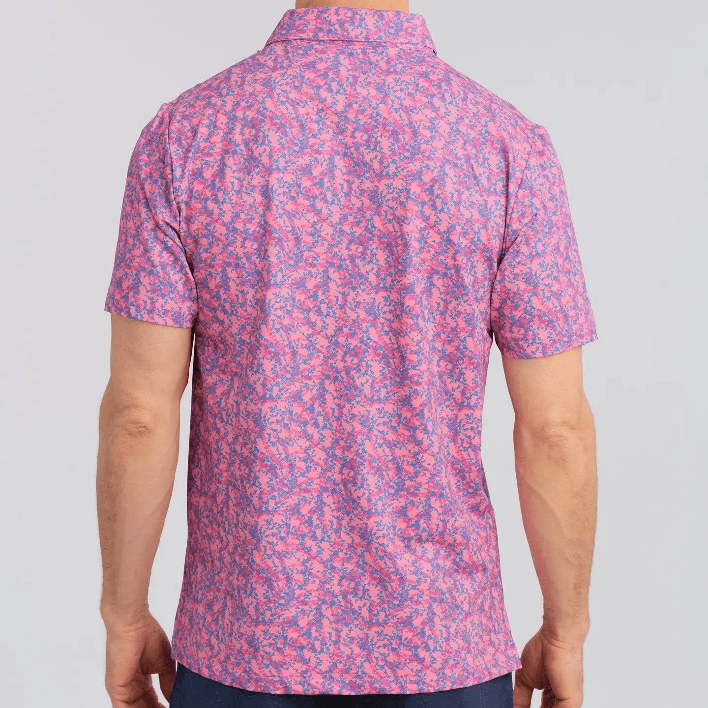 WIlliam Murray Floral Golf Polo
