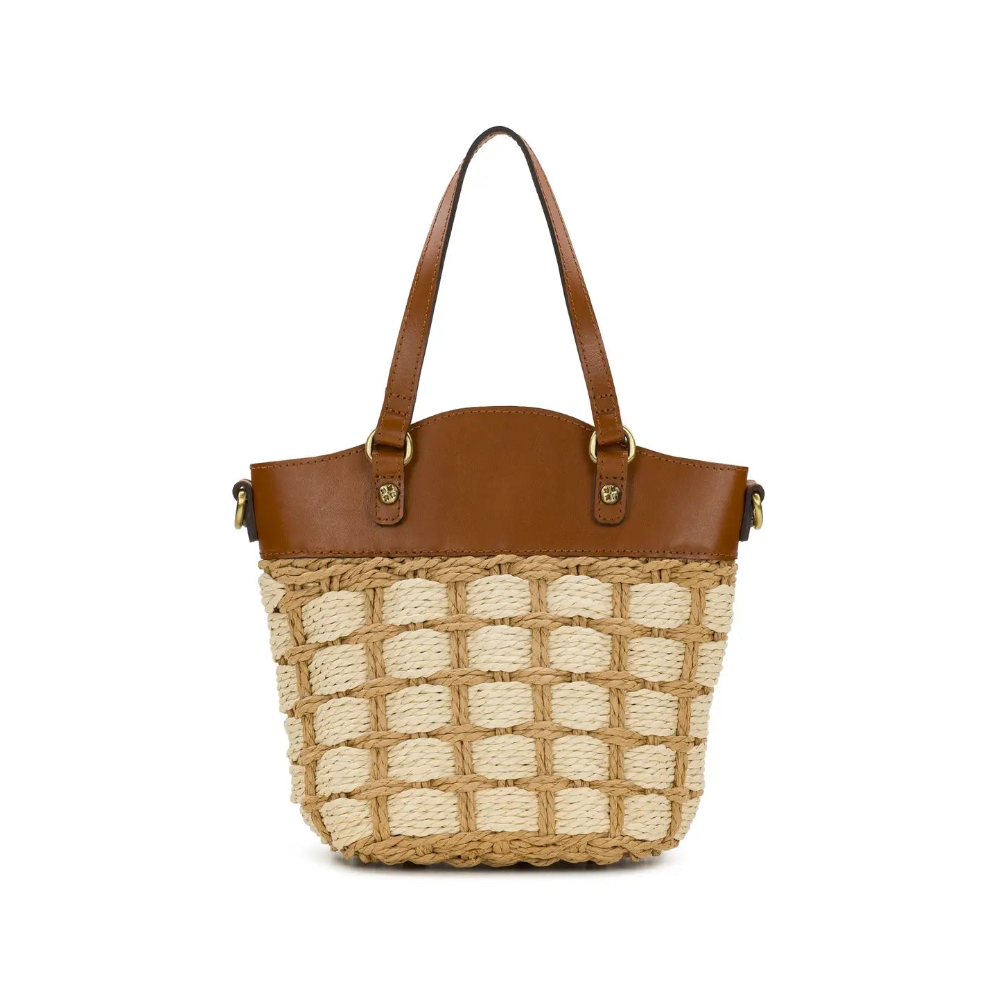Patricia Nash Montella Basket Bag with Scarf