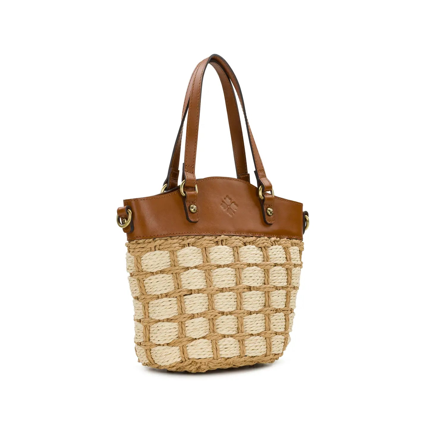 Patricia Nash Montella Basket Bag with Scarf