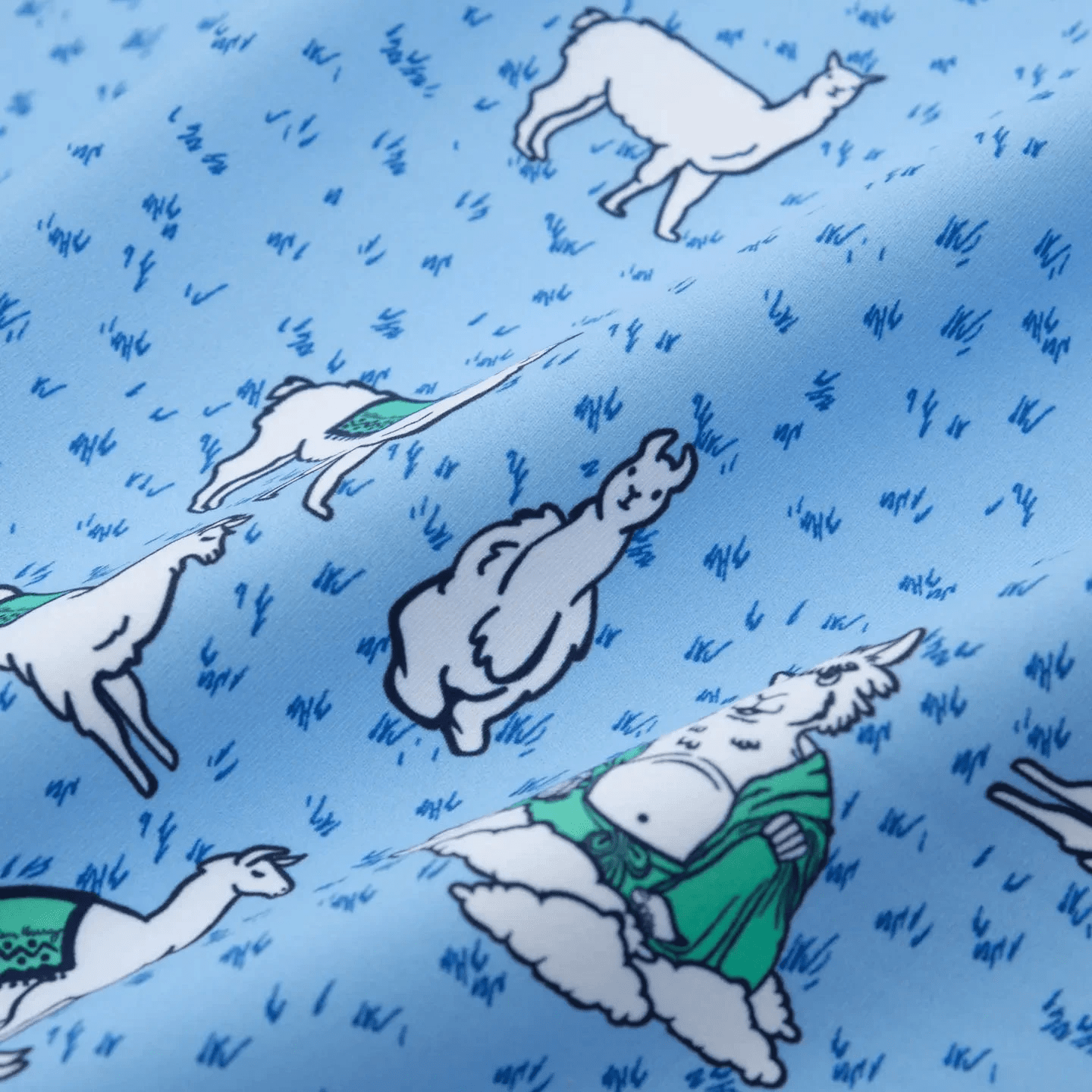 WM The Llama Men's Polo
